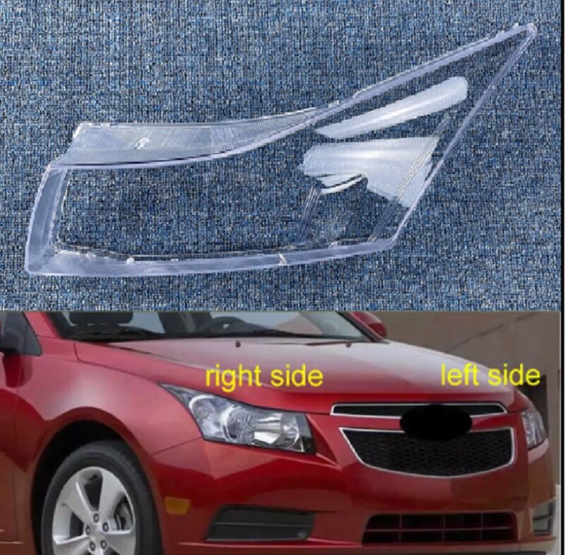 Headlamp cover headlight transparent lens headlamp cover for for chevrolet cruze 2009 2010 2011 2012 2013 2014