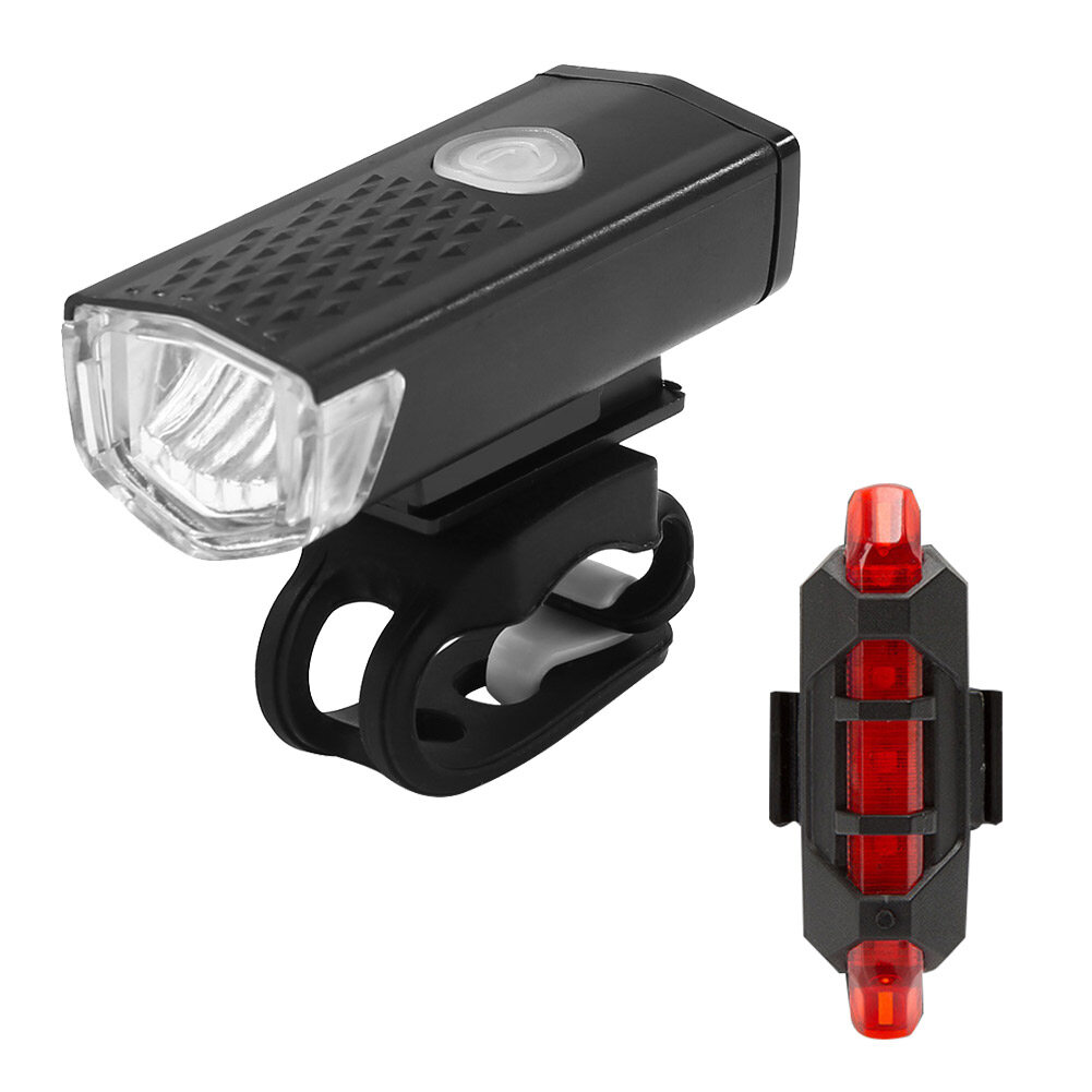 Đèn Xe Đạp 2/3/4 Chiếc Đèn Pha Xe Đạp LED XPE Chống Nước USB Đèn Đuôi Xe Đạp/Chuông/Đèn Vòi Phun Xăng/Đèn Nan Hoa Nhiều Màu Sắc/Bộ Dụng Cụ Sửa Chữa Lốp Xe