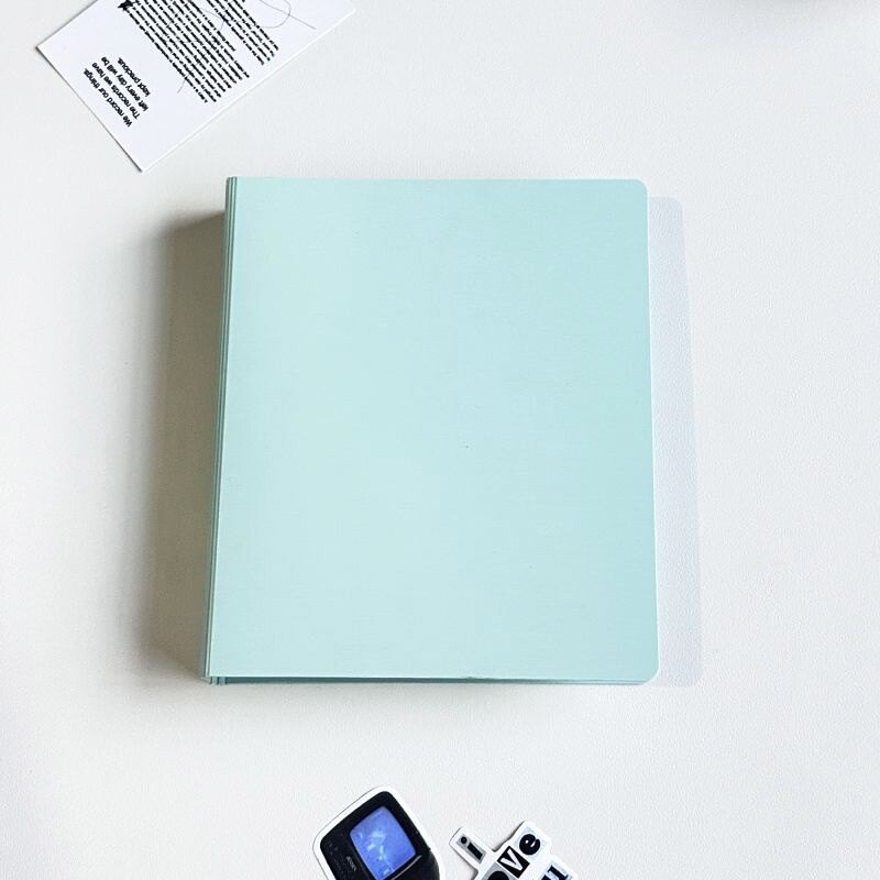 KPOP photocard binder A5 4 Slot /KPOP photocard sleeve/Magic Pokemon Binder