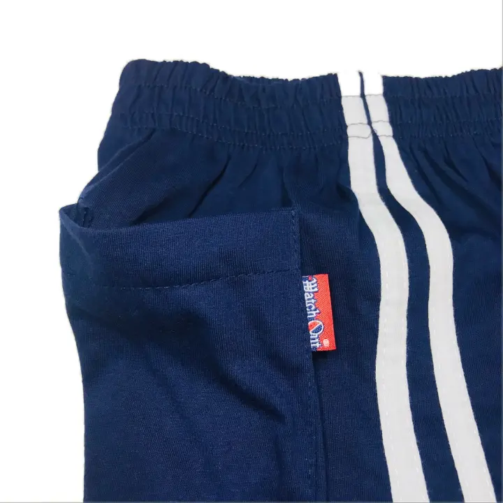 navy blue school track pants