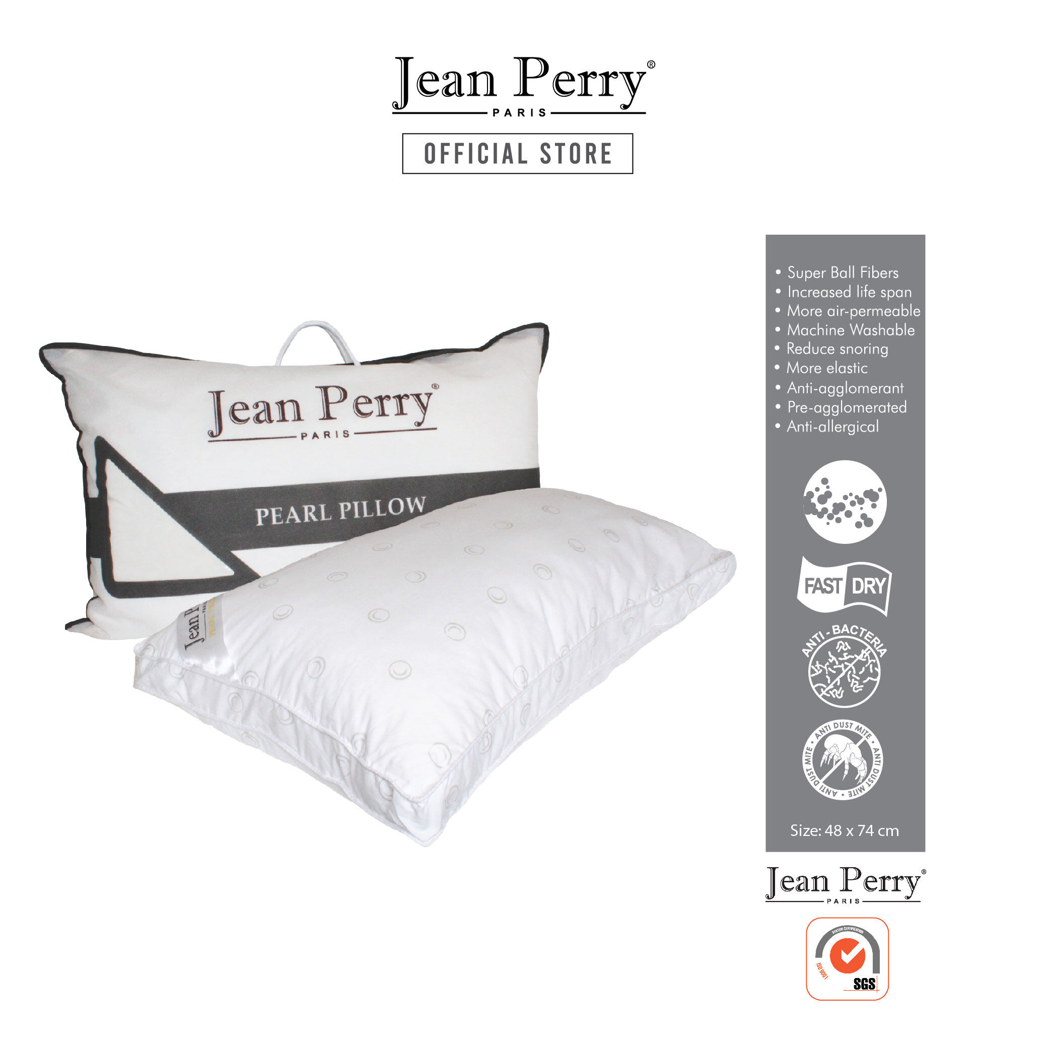 Jean Perry Pearl Pillow: Buy sell 