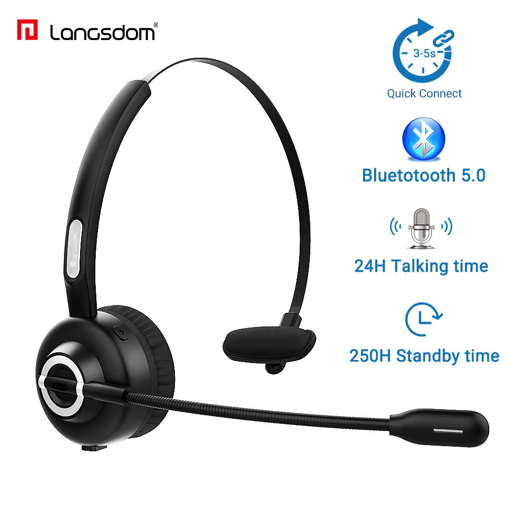 zoom and bluetooth headphones