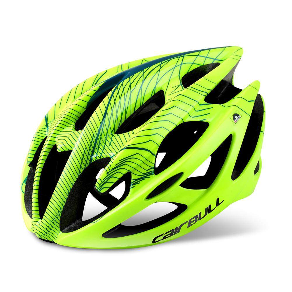 CAIRBULL High Strength PC+EPS Bike Helmet Superlight Breathable Cycling Safety Hat Casque MTB Road Bicycle Helmets Casco
