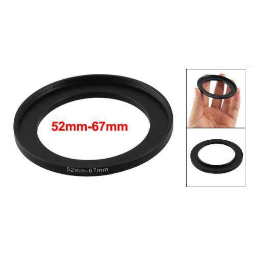 52mm-67mm Camera Replacement Lens Filter Step Up Ring Adapter