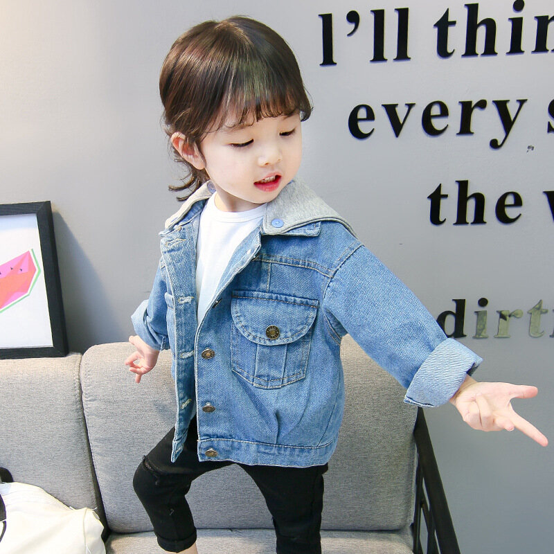 Denim Jacket For Kids Girl - Best Price 