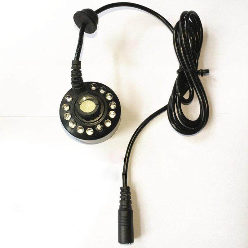 GOFT 12 color lamp plastic ultrasonic atomizing head Singapore