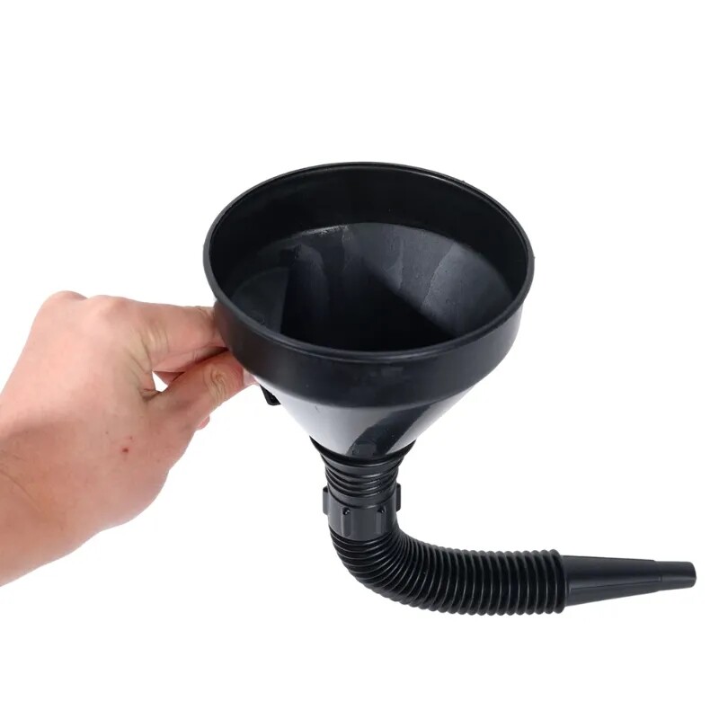Phễu tiếp nhiên liệu động cơ xe hơi với ống nước nối dài lọc cho xe tải xe máy tự động