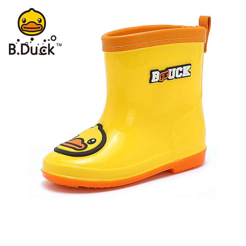yellow duck boots