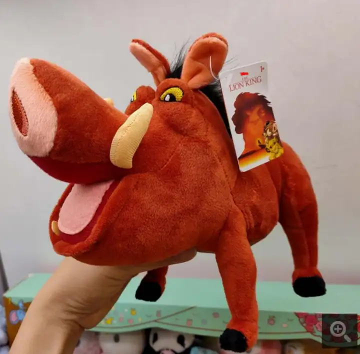 timon and pumbaa plush toys