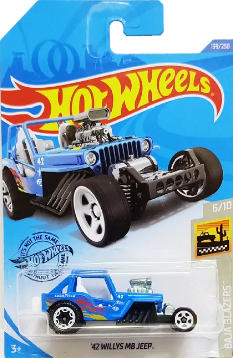 hot wheels jeep willys