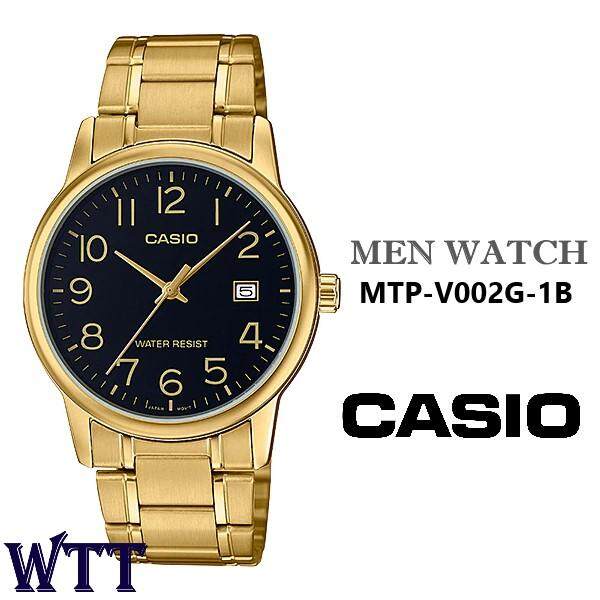 CASIO ORIGINAL MTP V002G 1B AND LTP V002G 1B STAINLESS STEEL