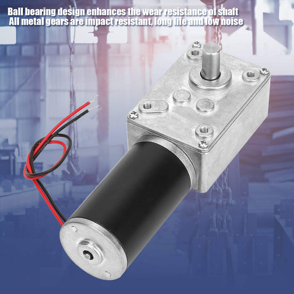 Products Quality Assurance Worm Motor 100 Worm Gear Motor M8 Thread Double Ball Bearing Reduction Motor Products Quality Assurance Worm Motor 100 Worm Gear Motor M8 Thread Double Ball Bearing Reduction Motor