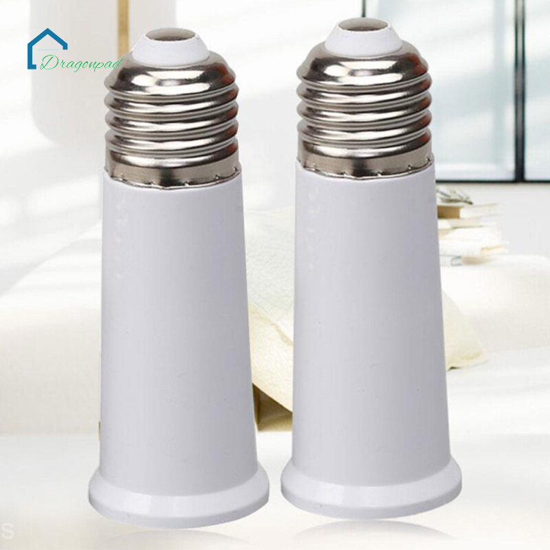 Dragonpad 65mm E27 to E27 Extension Adapter Light Bulb Lamp Socket Bulb Converter