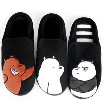 warm indoor slippers