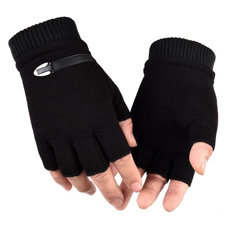 mens half gloves