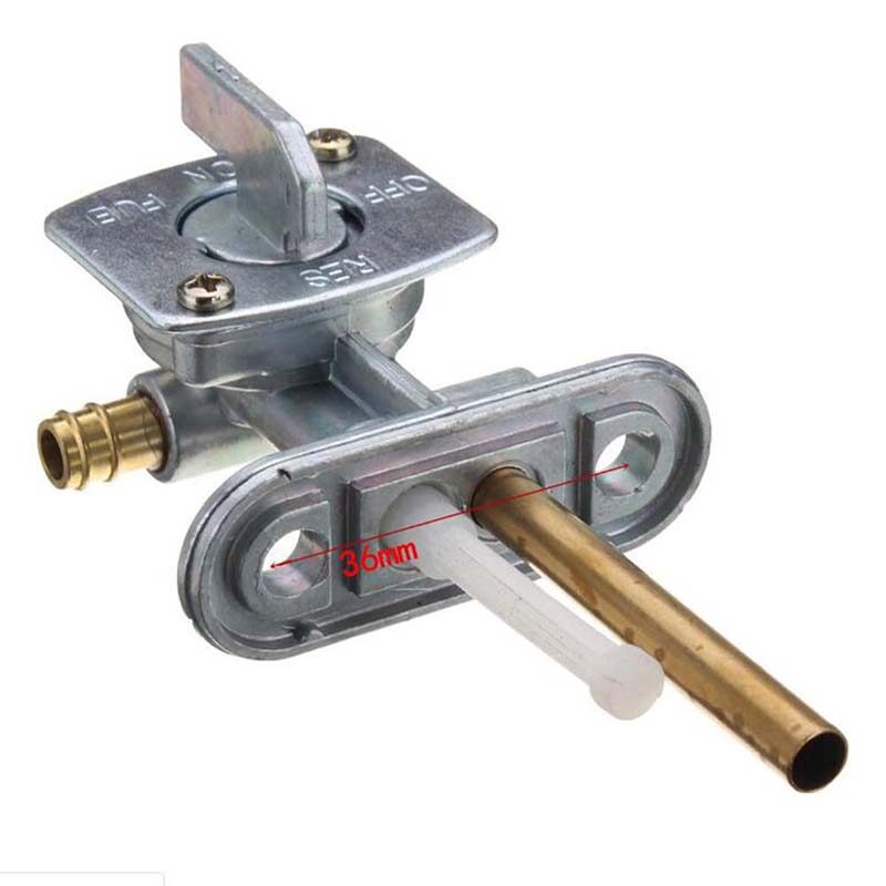 Fuel Valve Petcock Switch Assembly For 1985-2004 Kawasaki Bayou