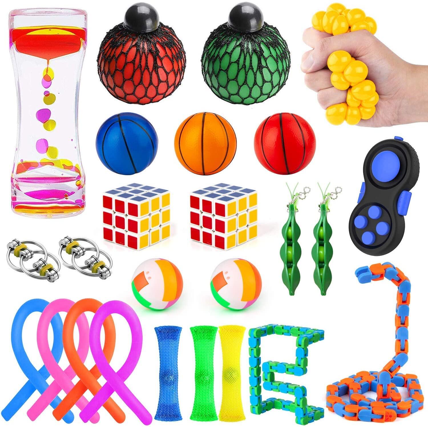 sensory toy set