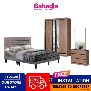 Beli Set Perabot Bilik Tidur Murah Pada Harga Terendah Lazada Com My