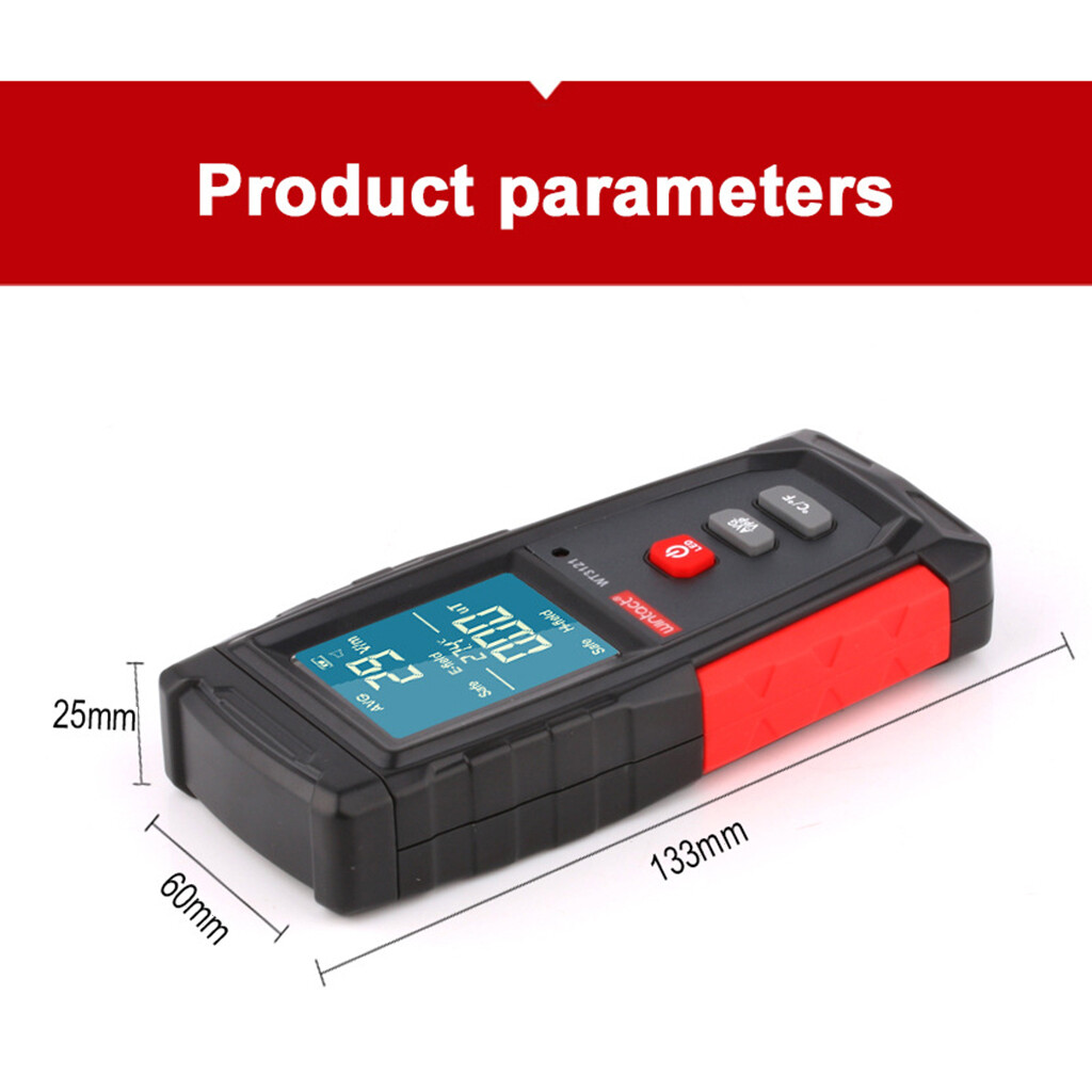 Blesiya EMF Electromagnetic Radiation Tester Electric Field Meter