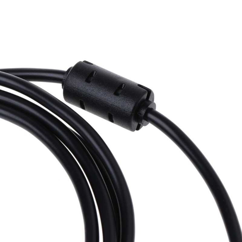 Camera USB Data Cable UC-E6 Cord 1.5M for Nikon Sanyo Pentax With Magnetic Ring