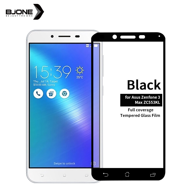 For Asus Zenfone Max ZC553KL BJONE Full Coverage Tempered Glass 5.5  inches Screen Protective Film Lazada PH