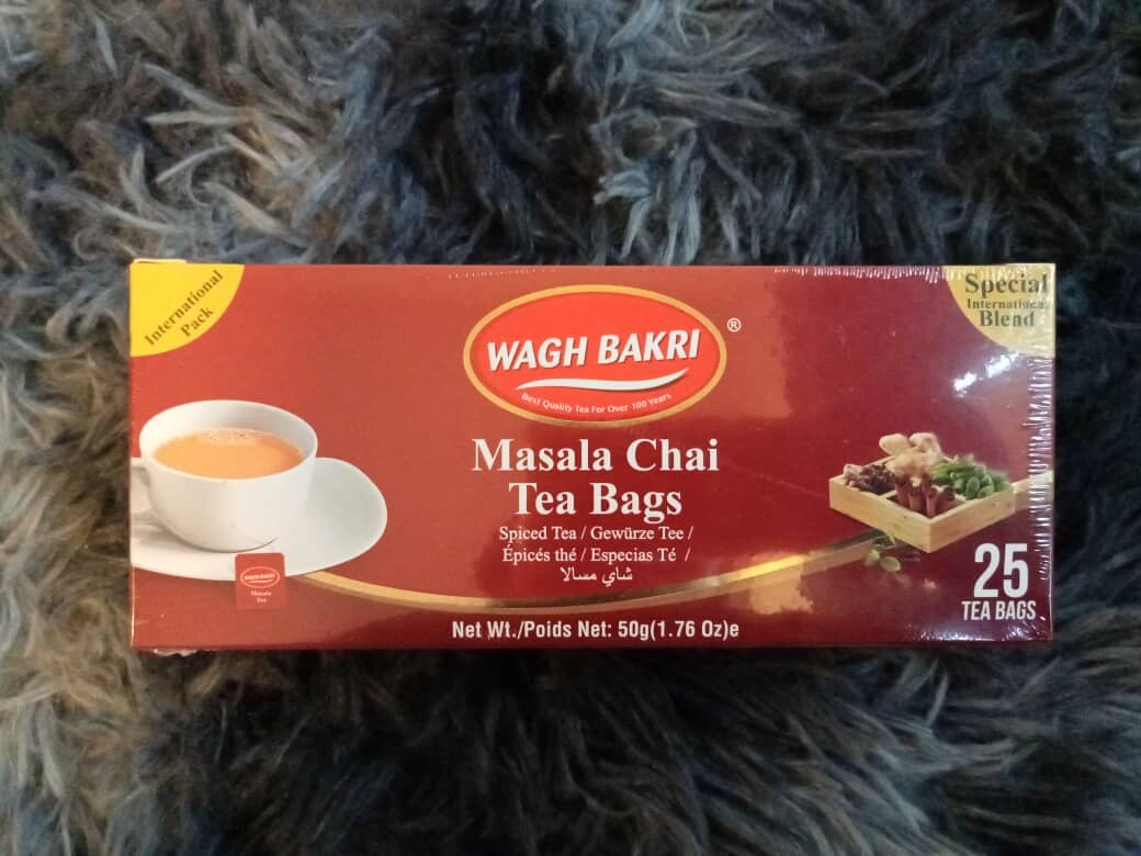 WAGH BAKRI Masala Chai Tea Bags (25 Tea Bags) Lazada