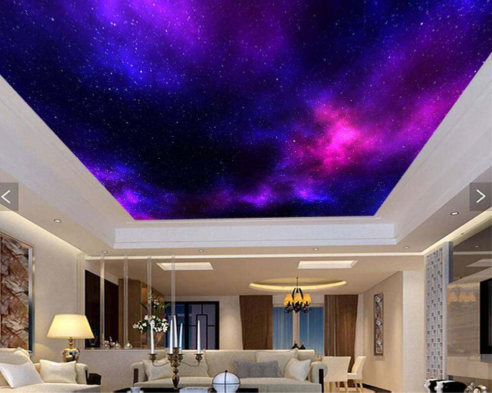 75 Wallpaper Ceiling Bedroom Ideas You'll Love - February, 2024 | Houzz-omiya.com.vn