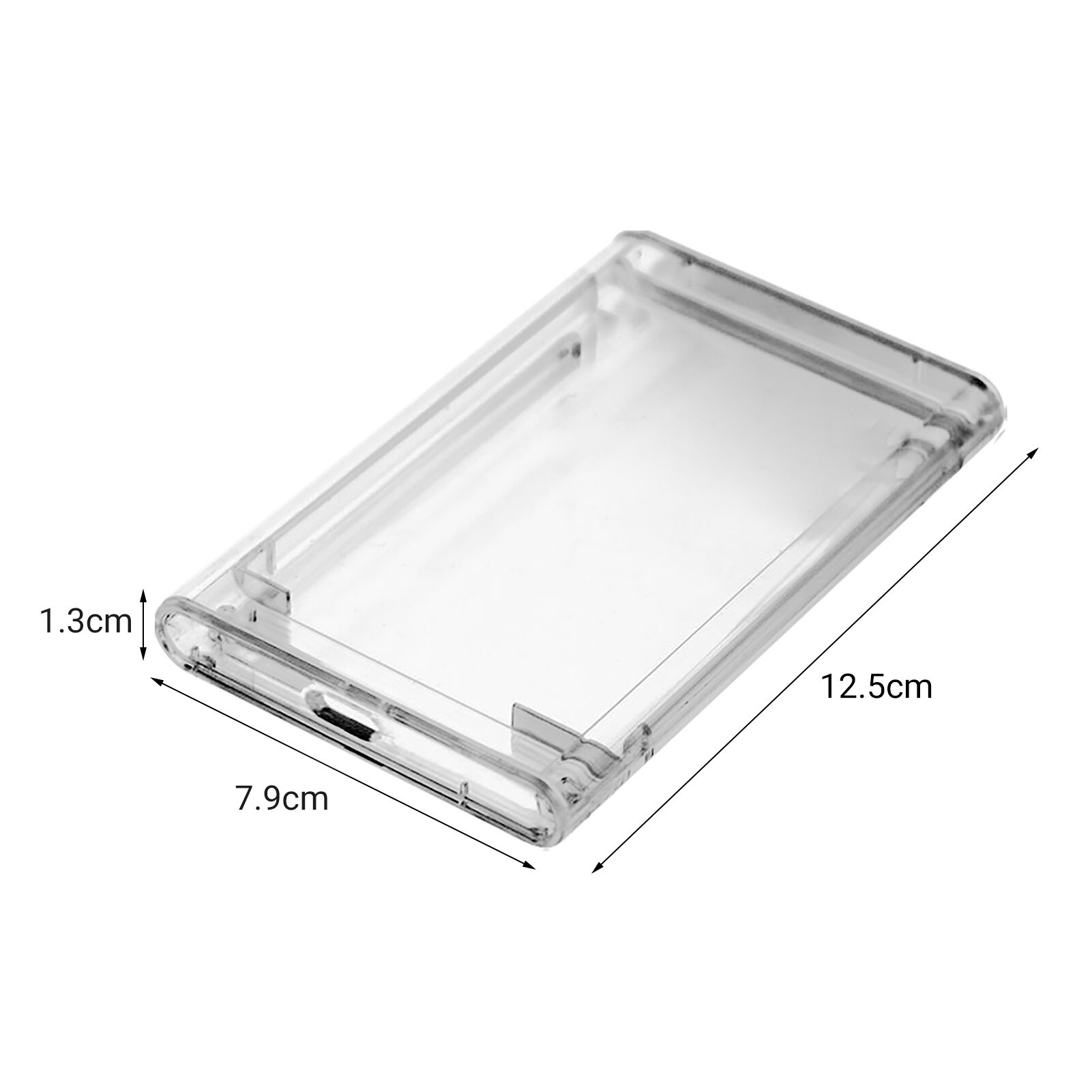 Hộp Đựng Ổ Cứng 3.5 Inch Hộp Đựng Ổ Cứng SATA USB3.0 Trong Suốt Hiệu Suất Ổn Định Lưu Trữ An Toàn Cho Hộp Đựng Ổ Cứng Máy Tính Để Bàn
