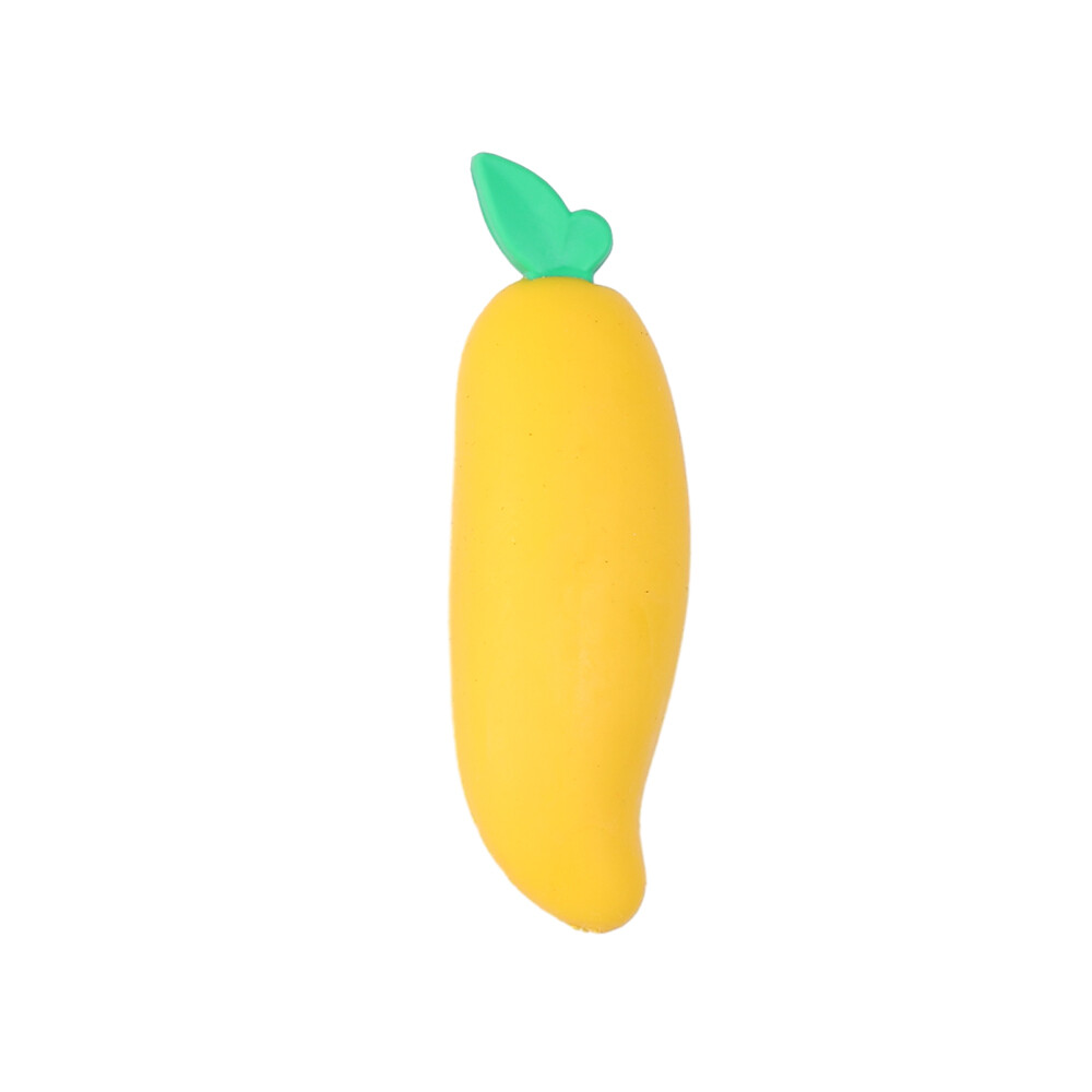 Polocat Creative Fruit Eraser Cute Carrot Mango Strawberry Pineapple Pencil Eraser Gift Children School Student Stationery