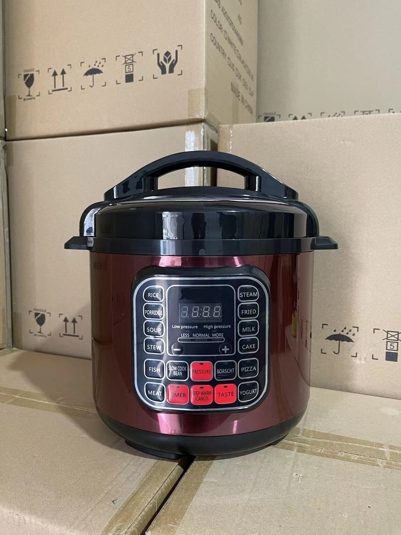 cara guna dessini pressure cooker