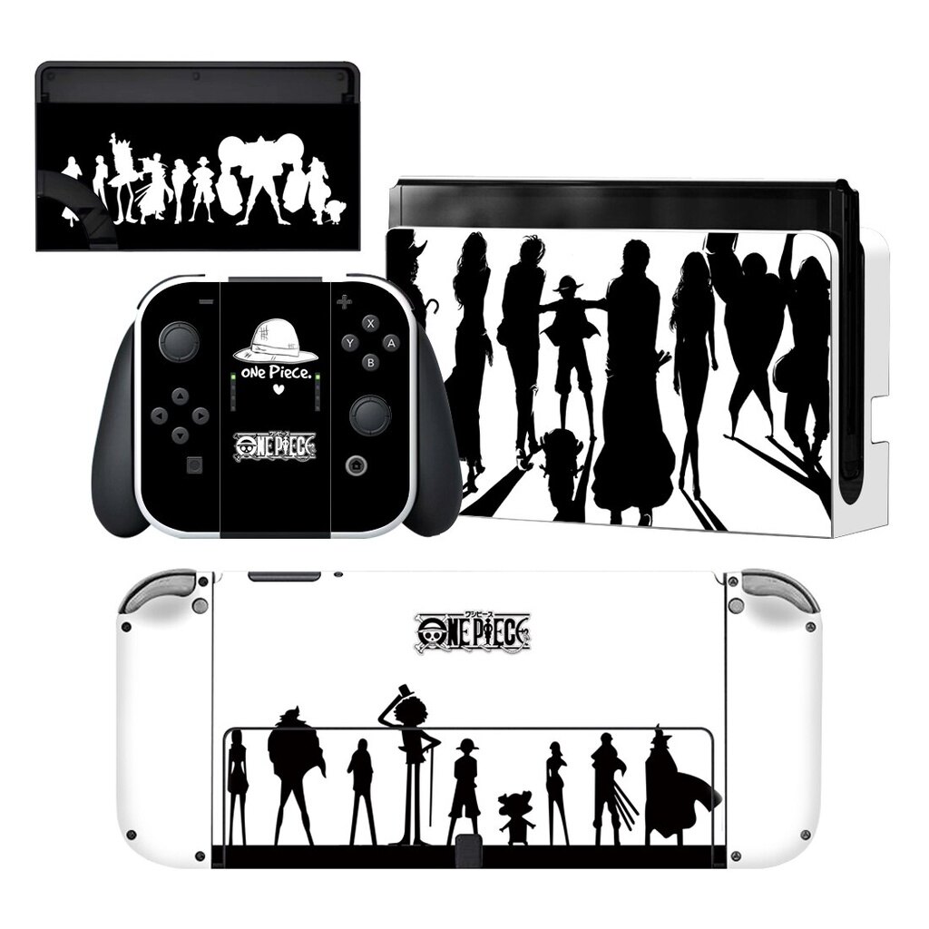 OnePiece Luffy Nintendo switch Oled Skin Cover Sticker Decal for NS OLED Console Joy-con Controller Dock Skin Vinyl