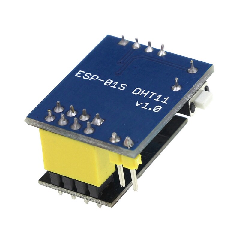 ESP8266 ESP-01 ESP-01S Mô-đun Cảm Biến Độ Ẩm Nhiệt Độ DHT11 ESP8266 WIFI NodeMCU Bộ Dụng Cụ Tự Làm IOT Cho Gia Đình Thông Minh