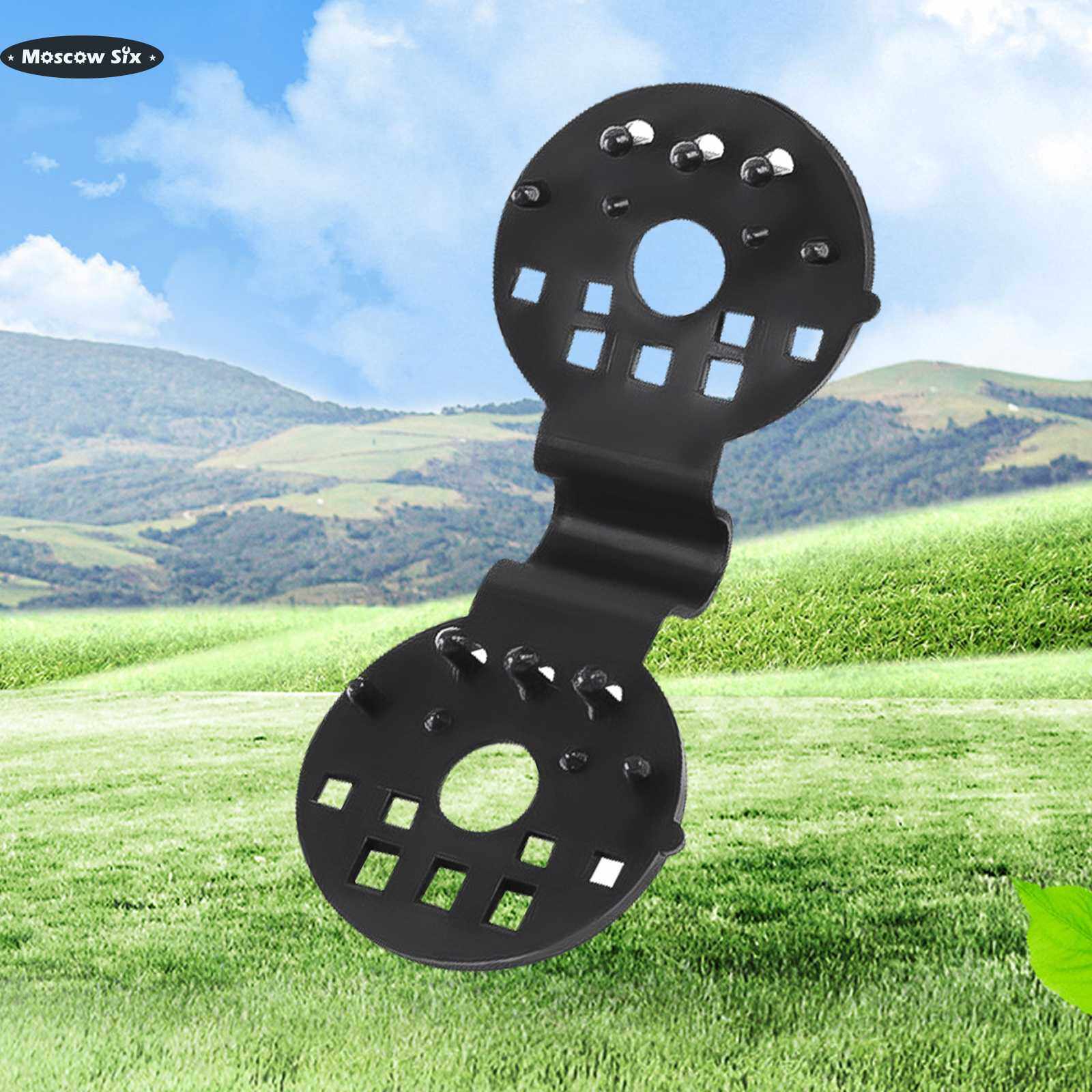 50/100pcs Shade Cloth Plastic Clip Mini Tent Fence Netting Installation Buckle Round Reusable Lightweight Easy To Install for Outdoor Greenhouse