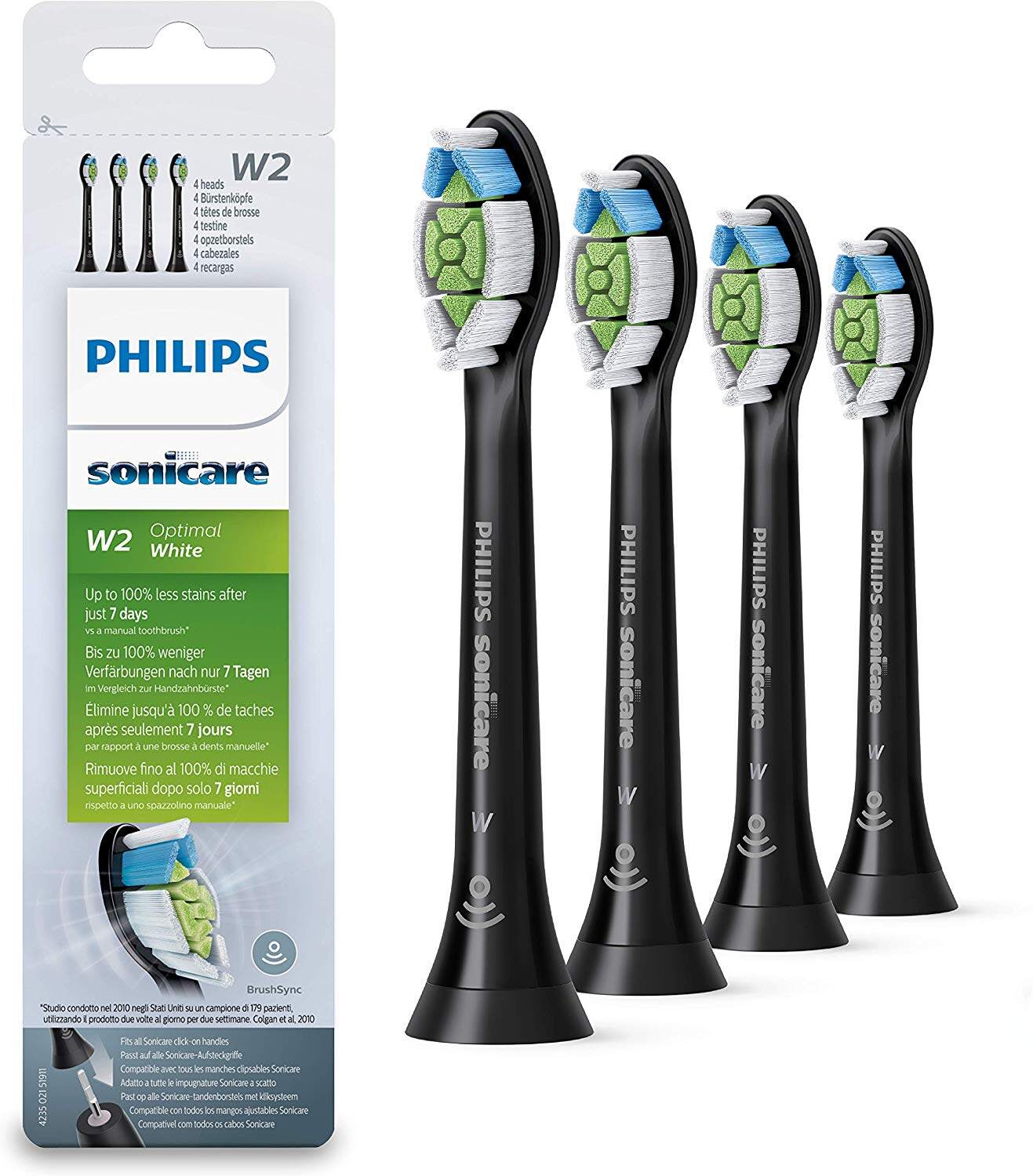 sonicare change head