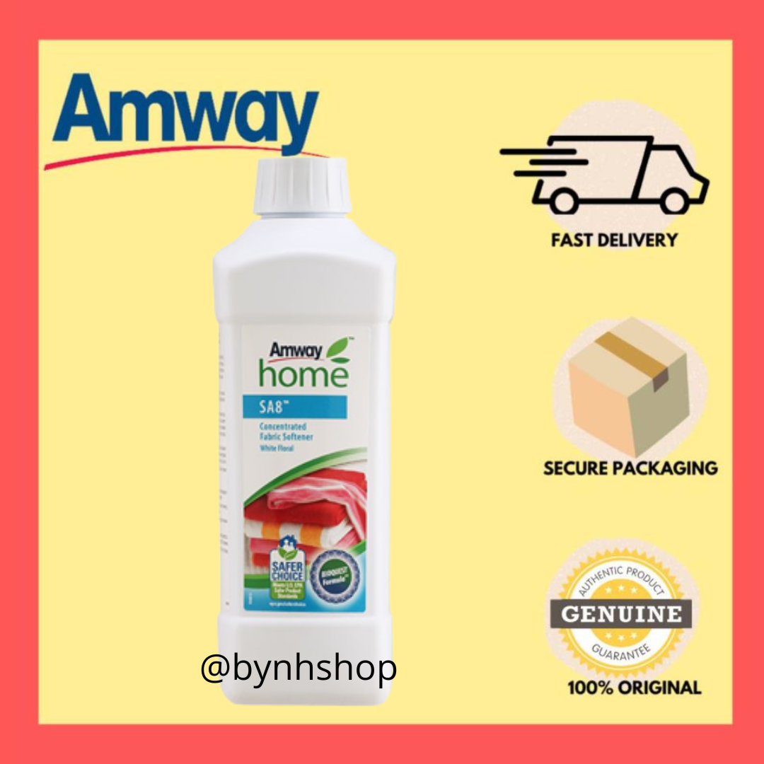 [READY STOCK] SA8 Concentrated Fabric Softener 1L ORIGINAL AMWAY Lazada