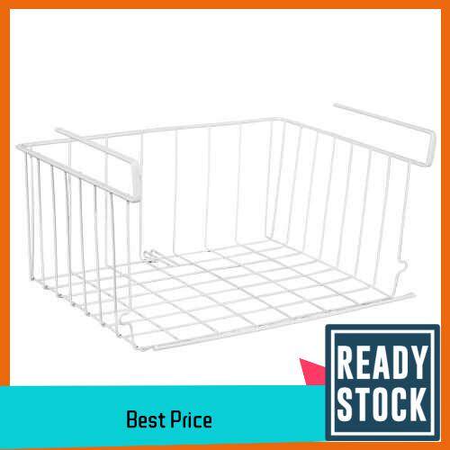 Under Shelf Basket Stackable Hanging Basket Hanging Metal Wire Storage Basket