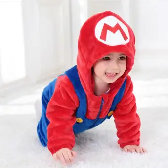 luigi baby costume