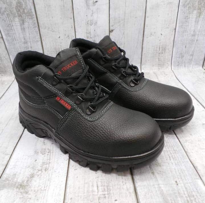us trucker safety shoes