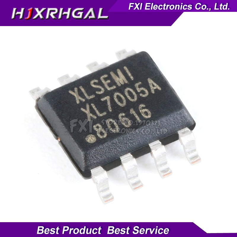 10pcs xl7005 xl7005a xl7005e1 sop8 langkah-down dc power