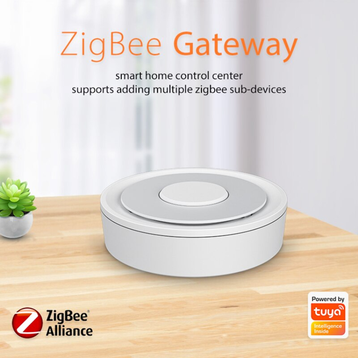 Tuya Smart Zigbee Wireless Gateway Hub Smart Home Bridge