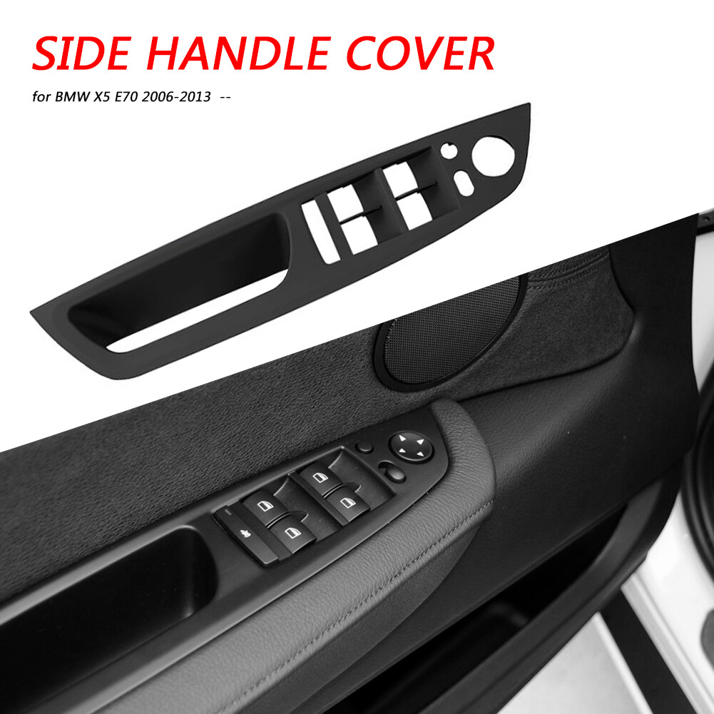 Ốp Bảng Điều Khiển Công Tắc Cửa Sổ Bên Trái Phía Trước Cửa Lái Cho BMW X5 E70 X6 E71