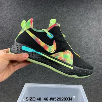 green paul george shoes