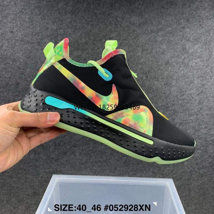 fluorescent green basketball shoes