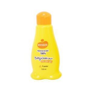 Sữa tắm gội Wesser 2in1- Powder (cam)