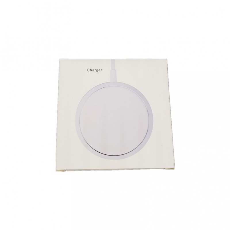 Magnetic suction 15W QI Quick Wireless Charger pad For iP 14 13 12 Pro Max Magnet Portable Fast Charging Dock station