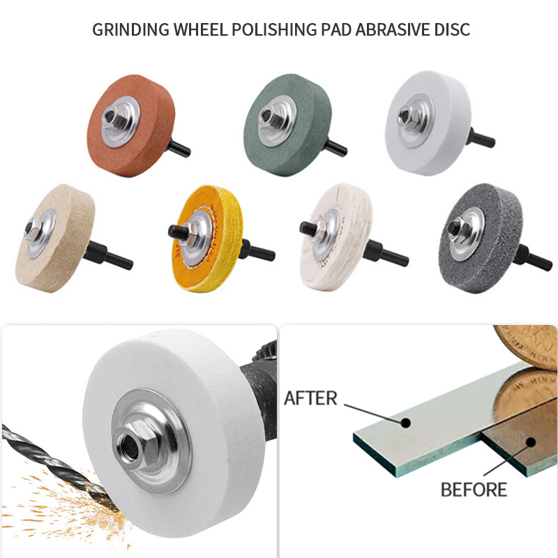 Grinding Wheel Polishing Pad Grinding Disc Metal Grinding Head Grinding Stone Polishing Machine