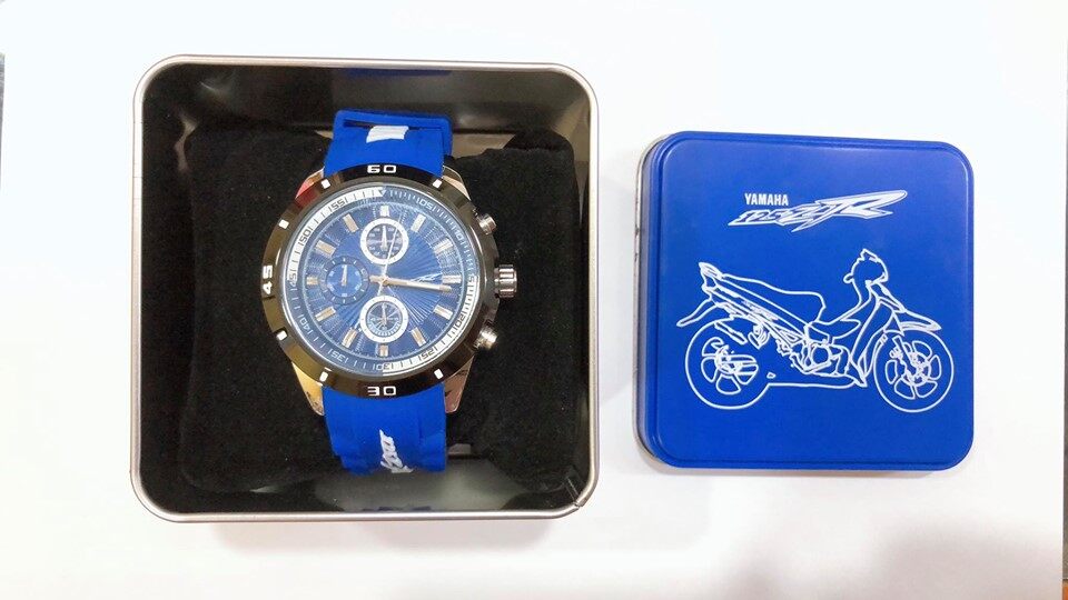 Yamaha 125zr Watch Limited Edition Water 30m Resistant Lazada
