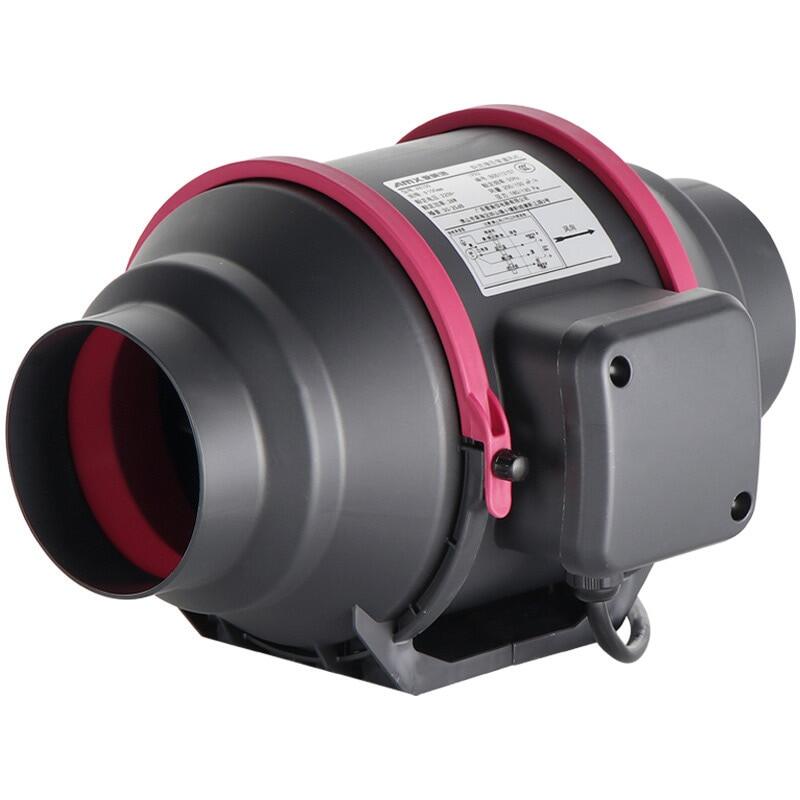 Commercial Powerful Exhaust Fan Axial Flow Centrifugal Fan Round