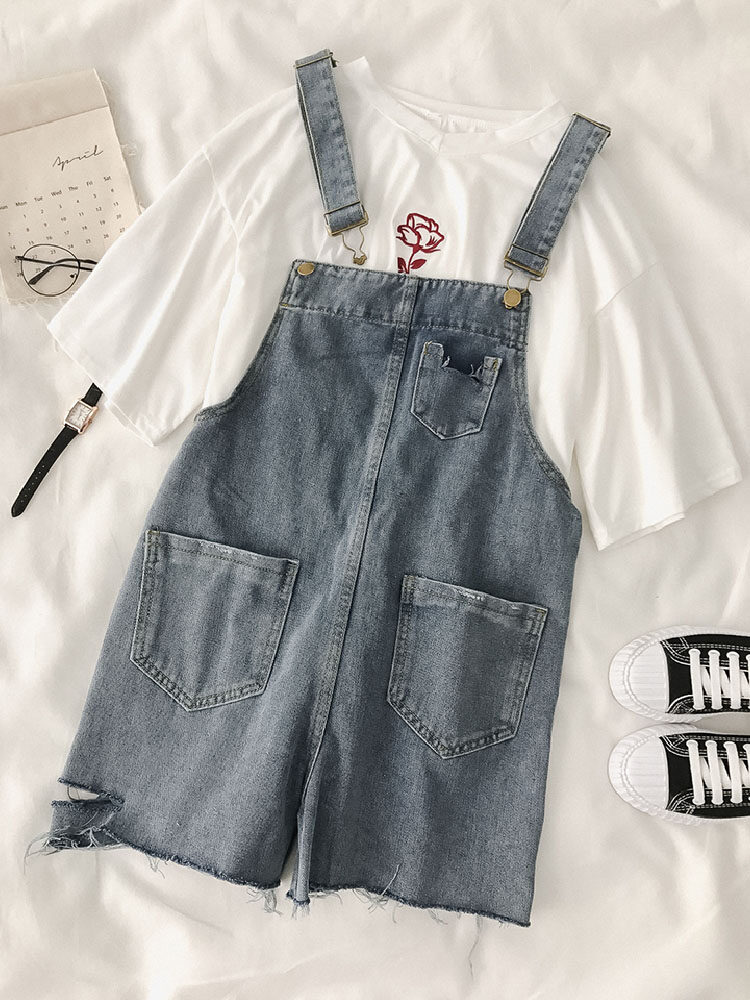 cute womens overalls shorts