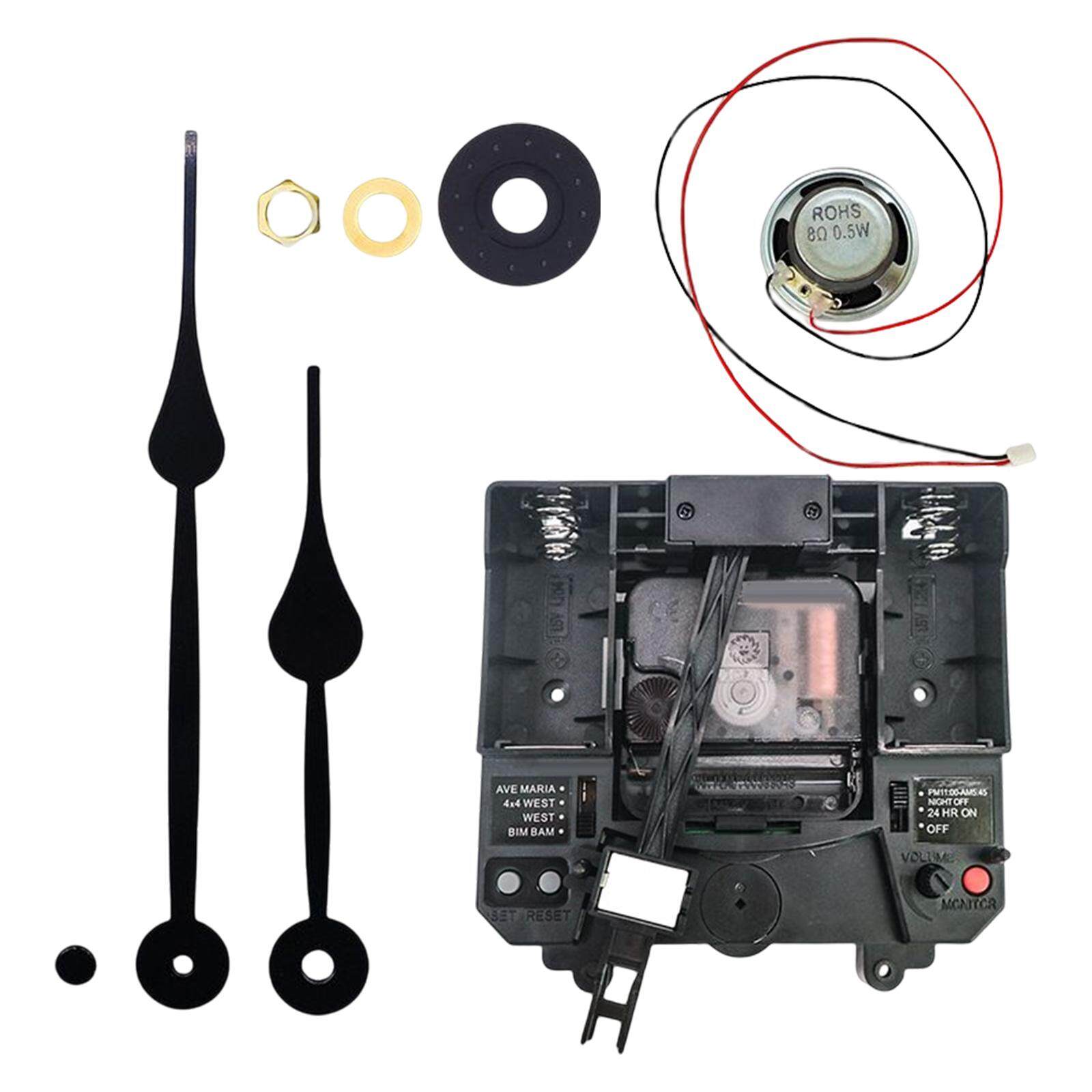Rally Quartz Pendulum Clock Movement Replacement Repair Accessories